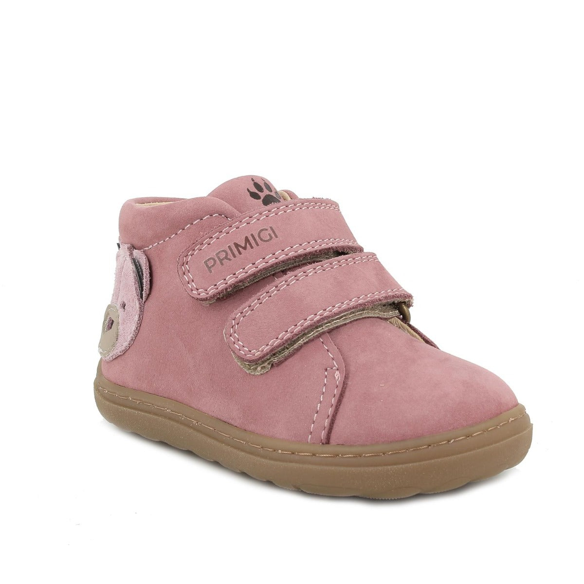 Primigi pantofi fetite 25-29 Nabuk Canyon Rosa cu ursulet Fő kép