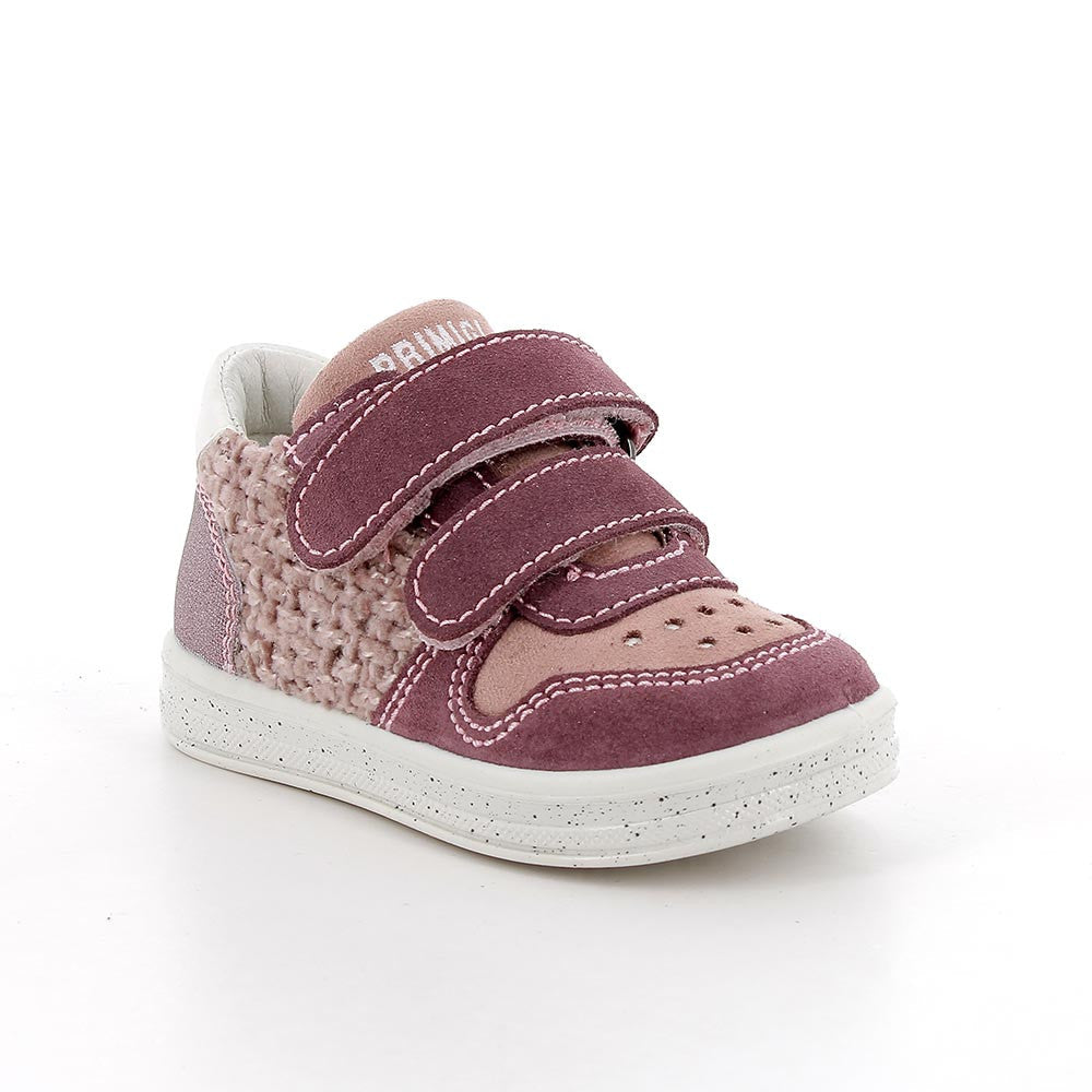 Primigi pantofi fetite 20-24 Scamosciati Vinaccio/Cipria Rosa Fő kép