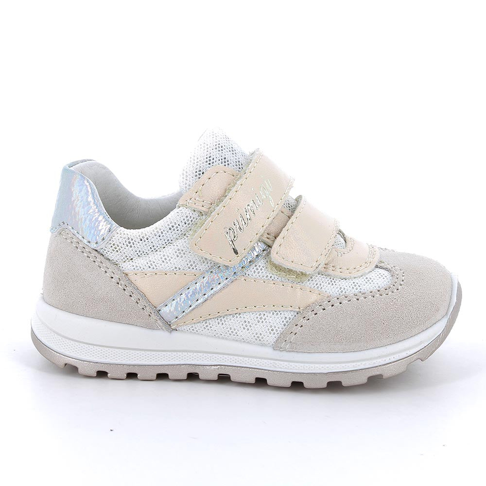 Primigi kislány cipő 25-29 White-Cord Másodlagos kép