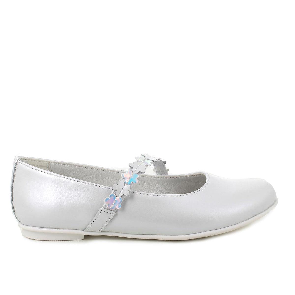 Primigi pantofi fetite balerini 34-35 Pearly White Fő kép