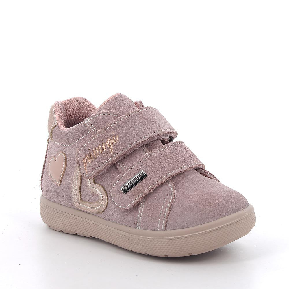 Primigi pantofi fetite GORE-TEX 25-29 Scamosciati Phard Rosa cu inimioare Fő kép