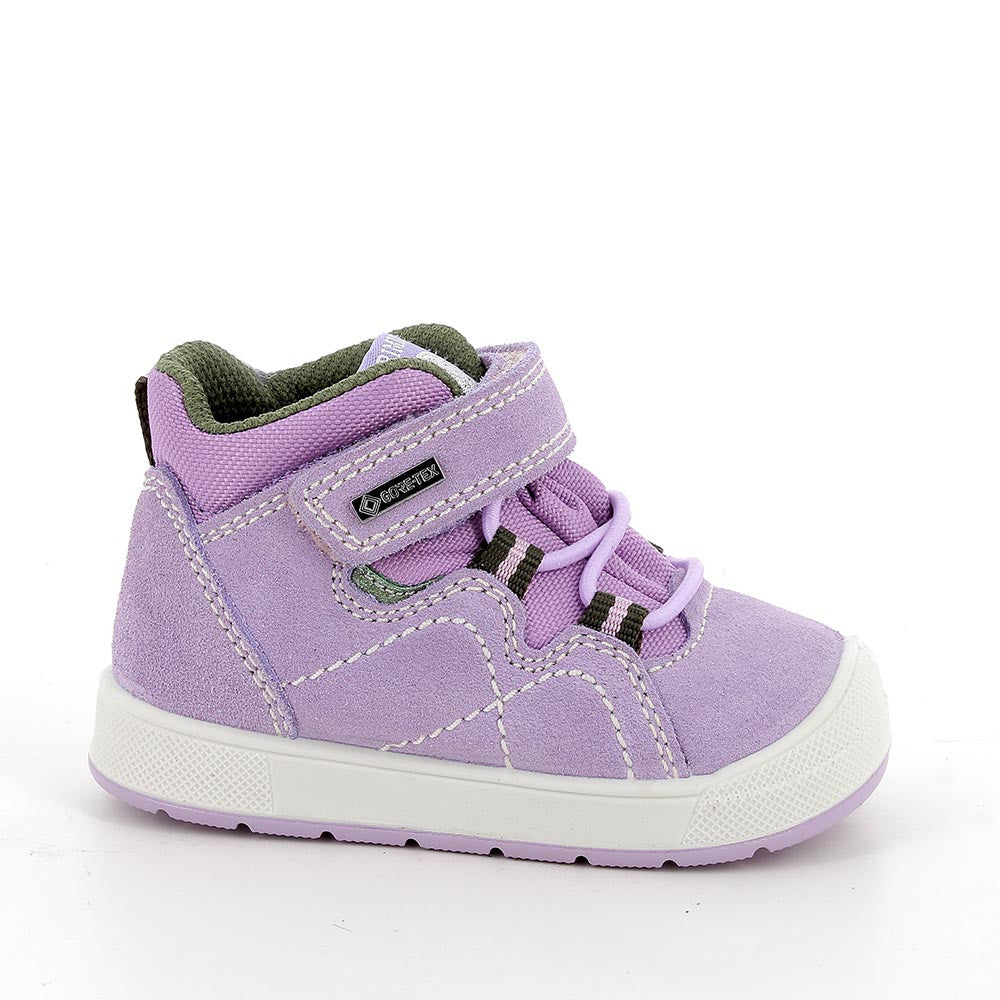 Primigi GORE-TEX lány cipő 19-26 velúr Technic írisz/akác Másodlagos kép