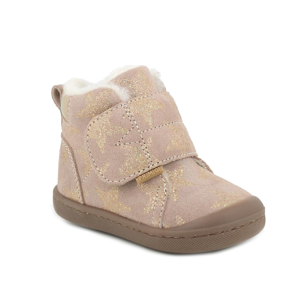 Primigi pantofi fetite imblanite Slim Fit 18-25 Scamosc Stelle Beige Fő kép