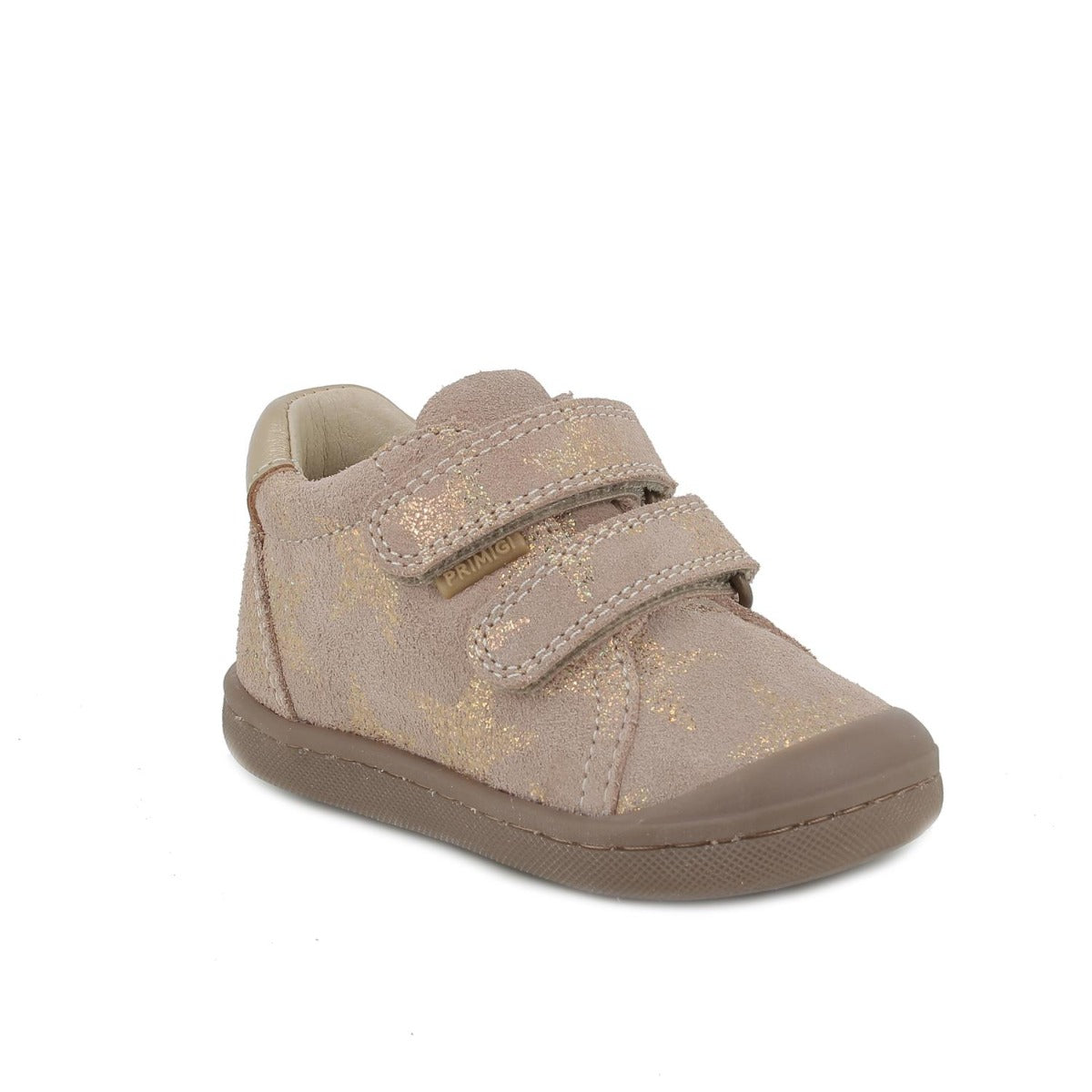 Primigi pantofi fetite Slim Fit 18-24 Scamosc Stelle Beige Fő kép