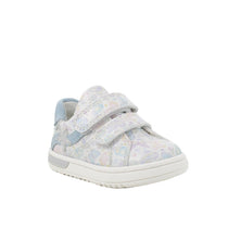 Primigi pantofi fetite Slim Fit 18-24 White Iridescent cu fluturasi