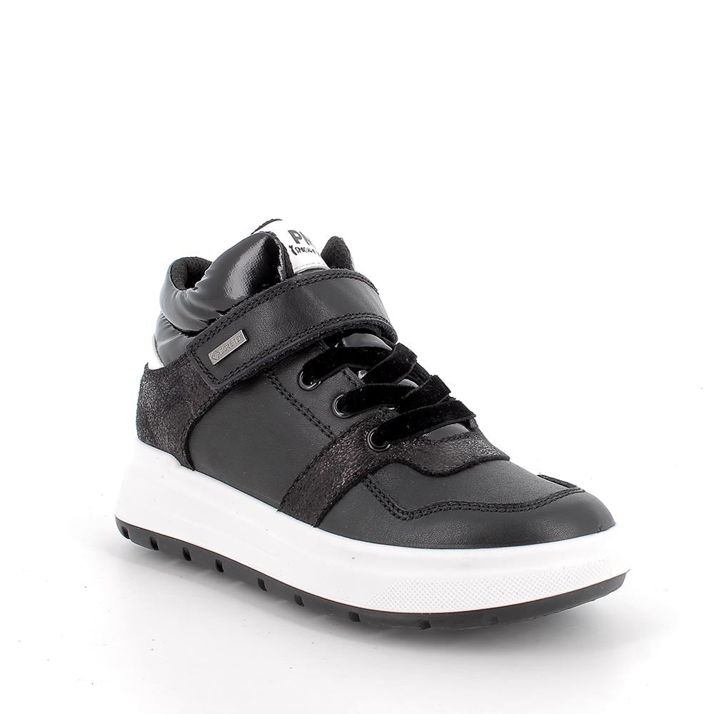 Primigi pantofi sport fete cu siret GORE-TEX 31-35 Nappa Nero