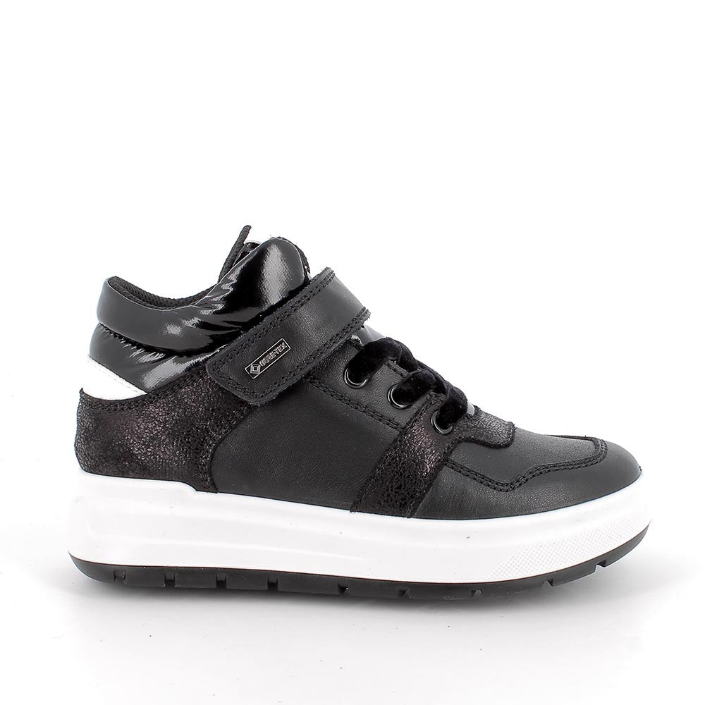 Primigi sportcipő lányoknak, fűzős, GORE-TEX, 27-30, Nappa Nero Másodlagos kép