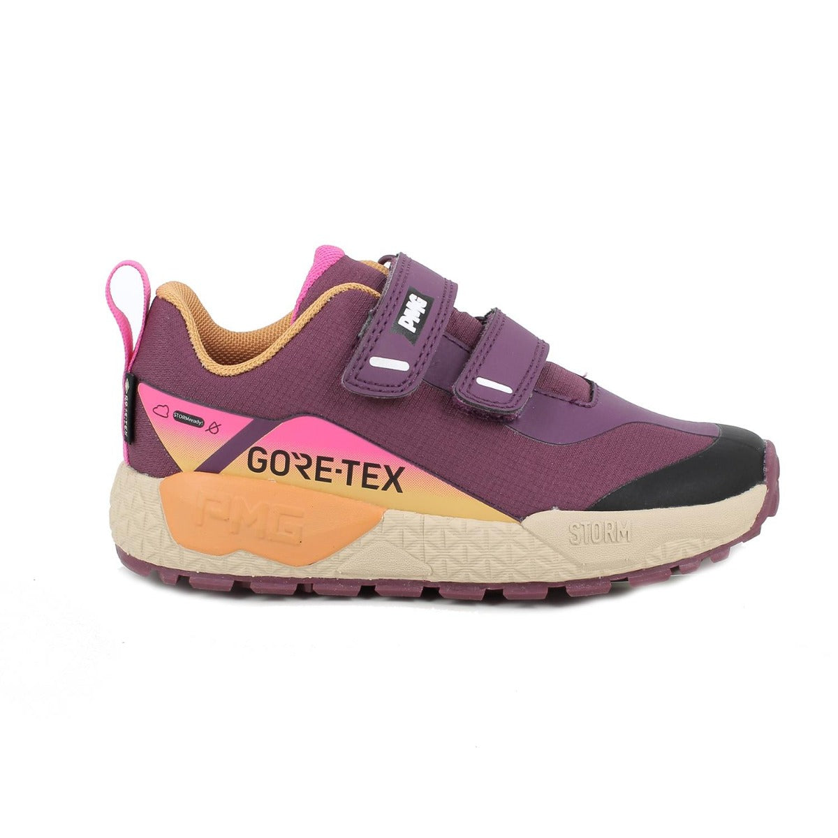 Primigi sportcipő lány GORE-TEX 30-35 Tes.Nylon Szilva Másodlagos kép