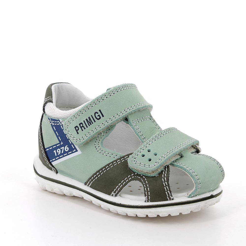 Primigi sandale baieti 18-26 Aquamarine-Forest Green Fő kép