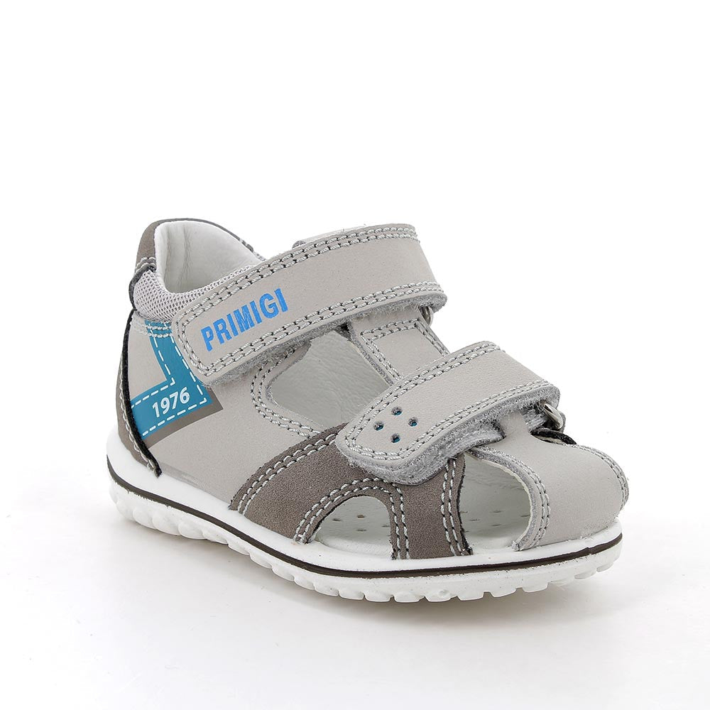 Primigi sandale baieti 18-26 White-Dark beige Fő kép