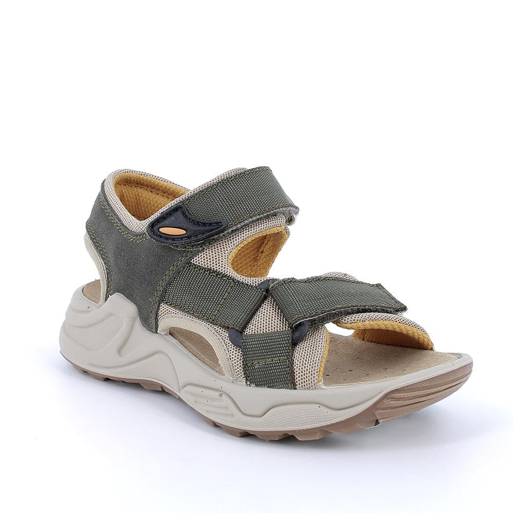 Primigi sandale baieti 31-35 Beige-Forest Green Fő kép