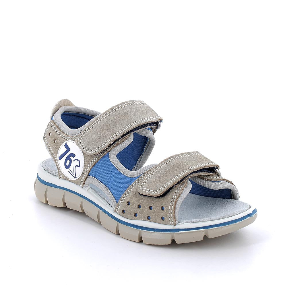 Primigi sandale baieti 26-30 Beige-Light Blue Fő kép