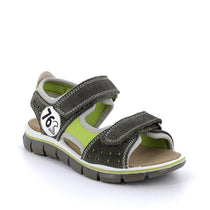 Primigi sandale baieti 36-37 Forest Green cu 76