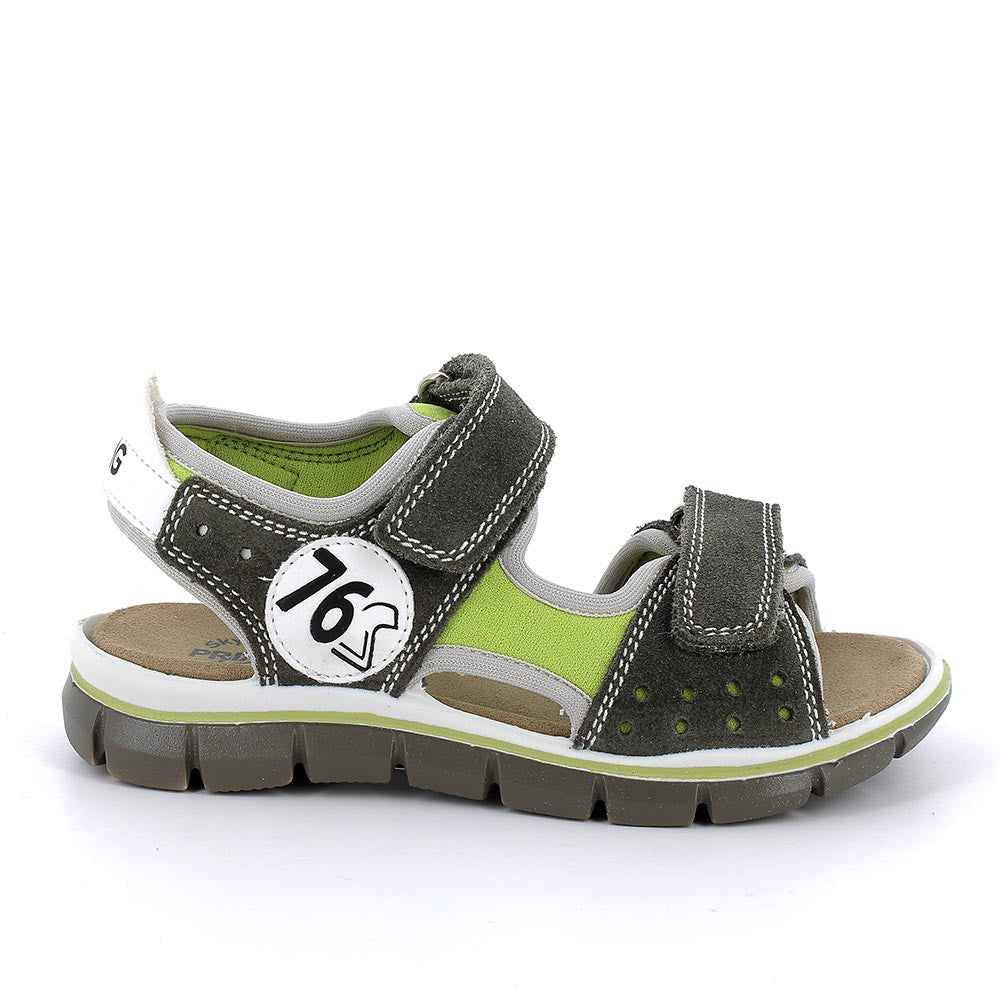 Primigi sandale baieti 31-35 Forest Green cu 76