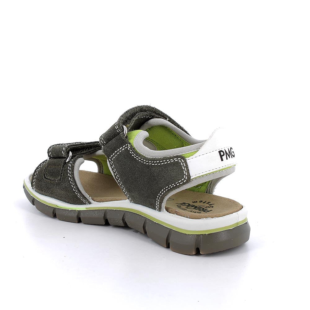 Primigi sandale baieti 36-37 Forest Green cu 76