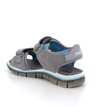 Primigi sandale baieti 26-30 Grey-Turqoise cu 76