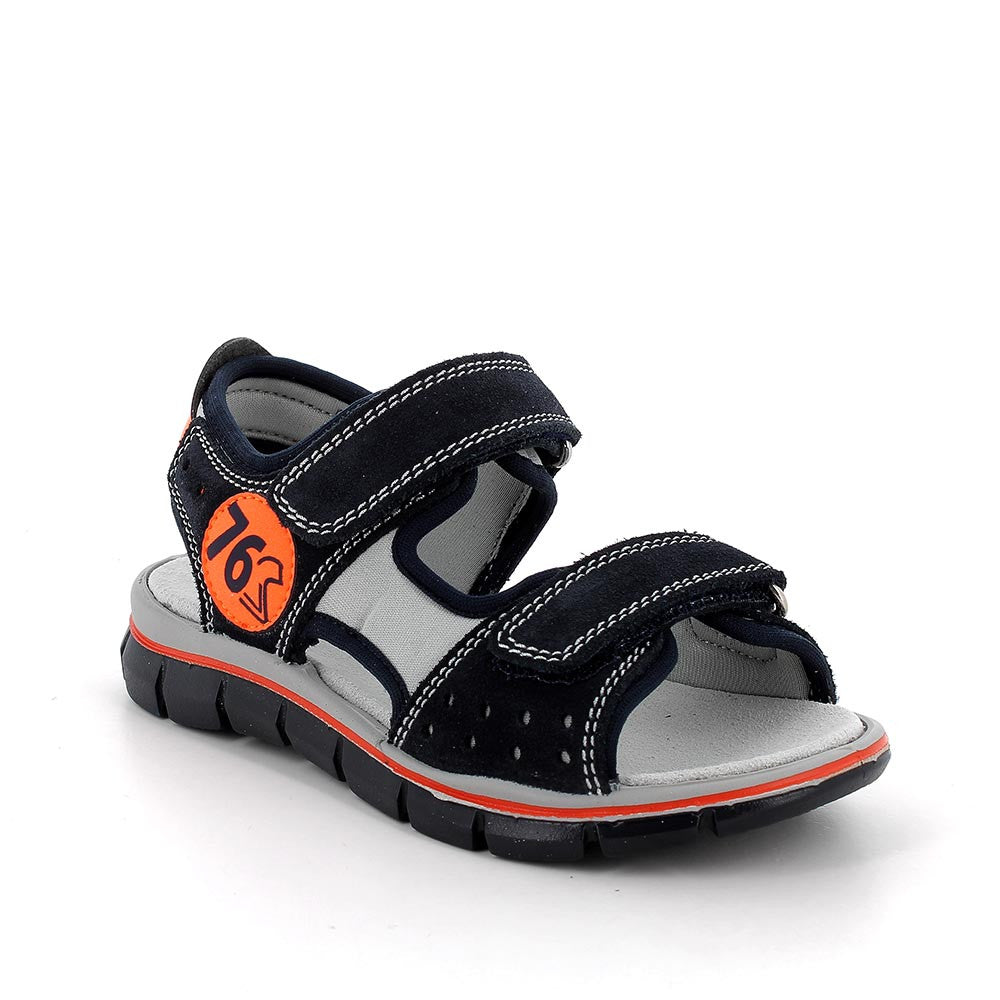 Primigi sandale baieti 31-35 Navy-Light Grey