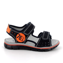 Primigi sandale baieti 26-30 Navy-Light Grey cu 76