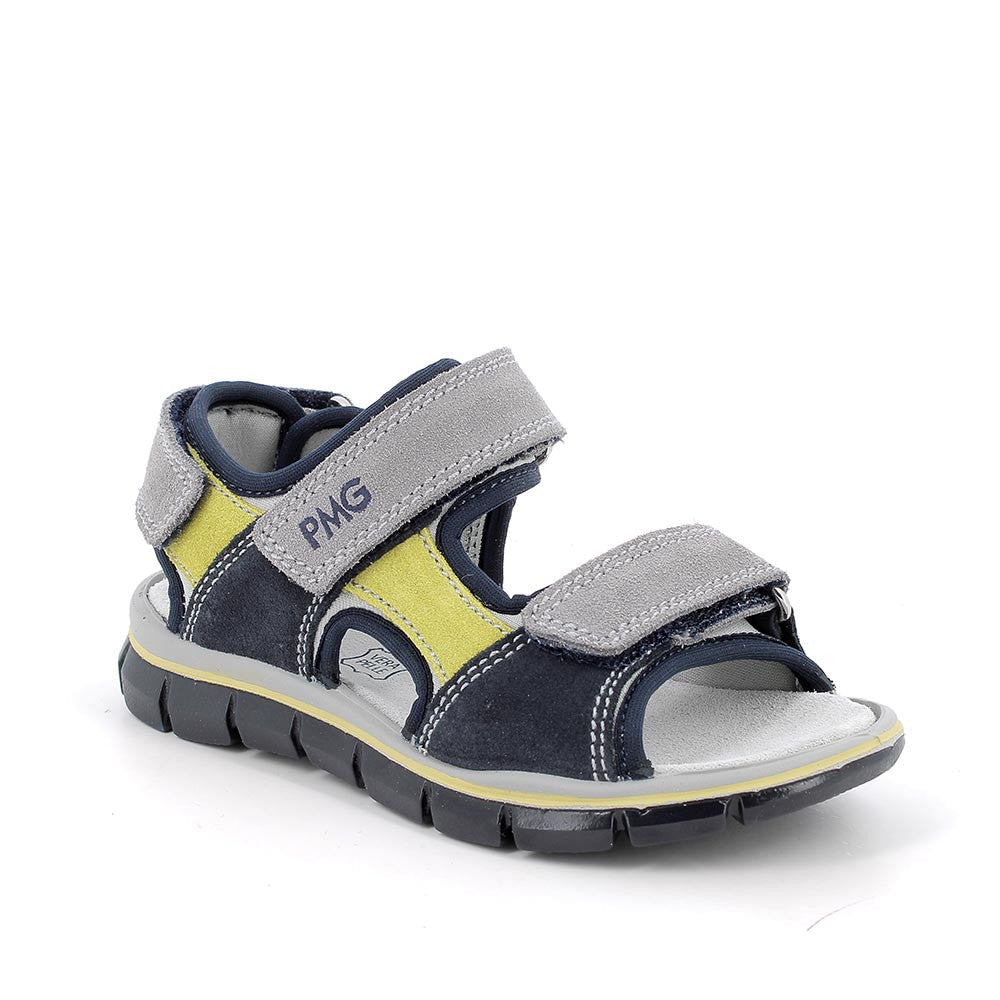 Primigi sandale baieti 36-37 Navy-Light Grey