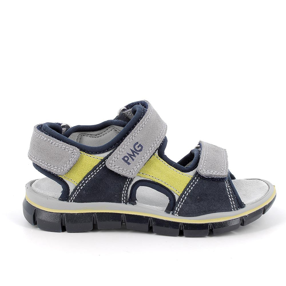 Primigi sandale baieti 26-30 Navy-Light Grey