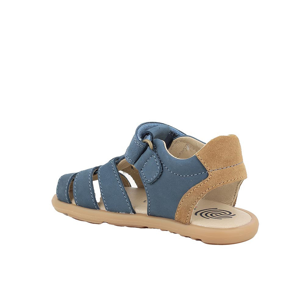 Primigi fiú szandál bőr Első lépések mezítlábas 26-33 Morbido Jeans