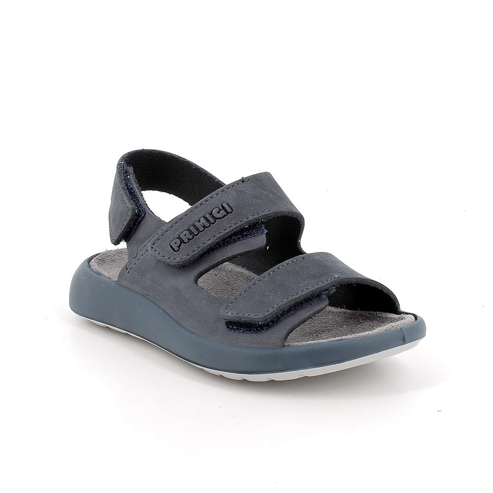 Primigi fiú szandál sport 26-35 Nabuk Liscio Blu Fő kép