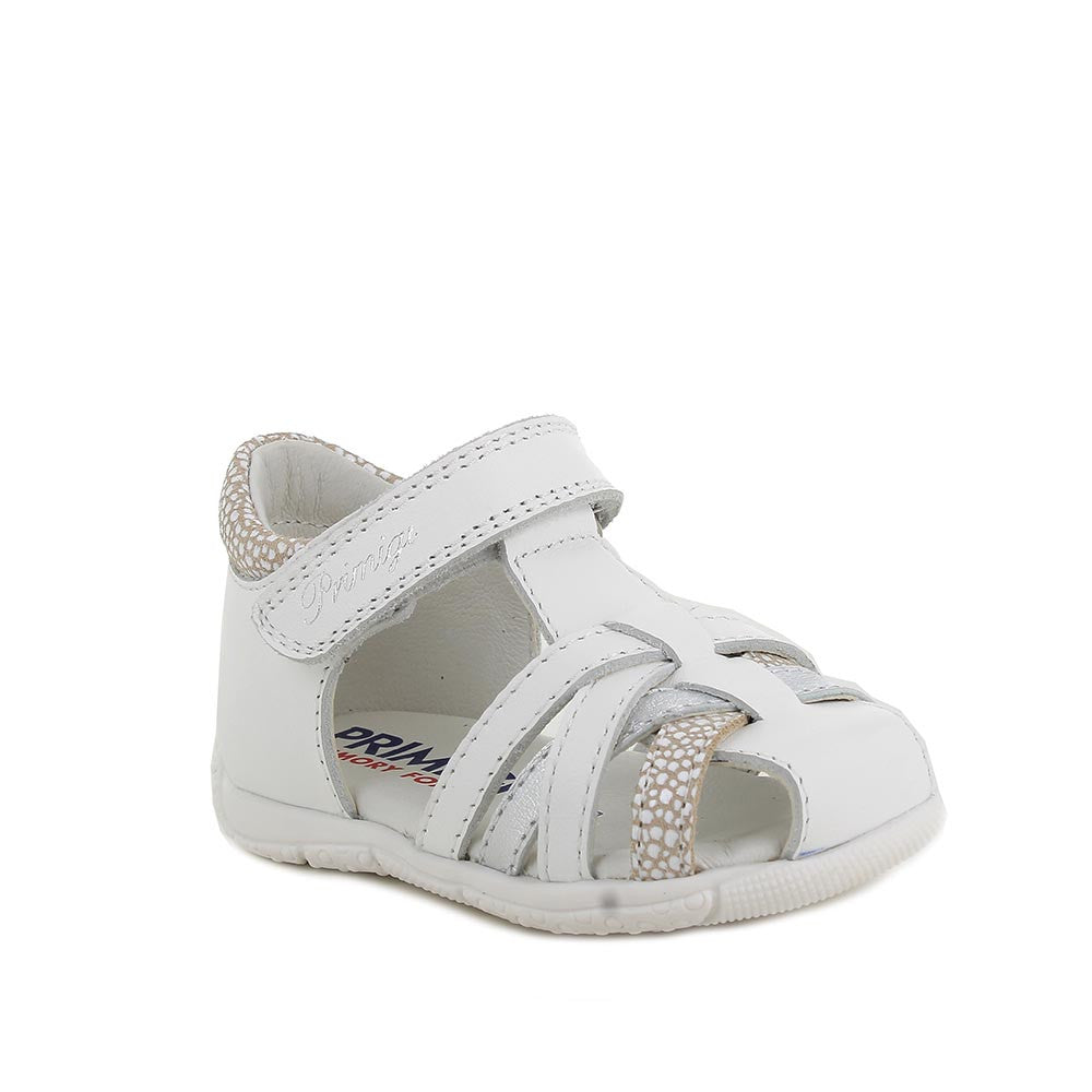 Primigi lány szandál bőr Első Lépések 18-25 Soft Bianco
