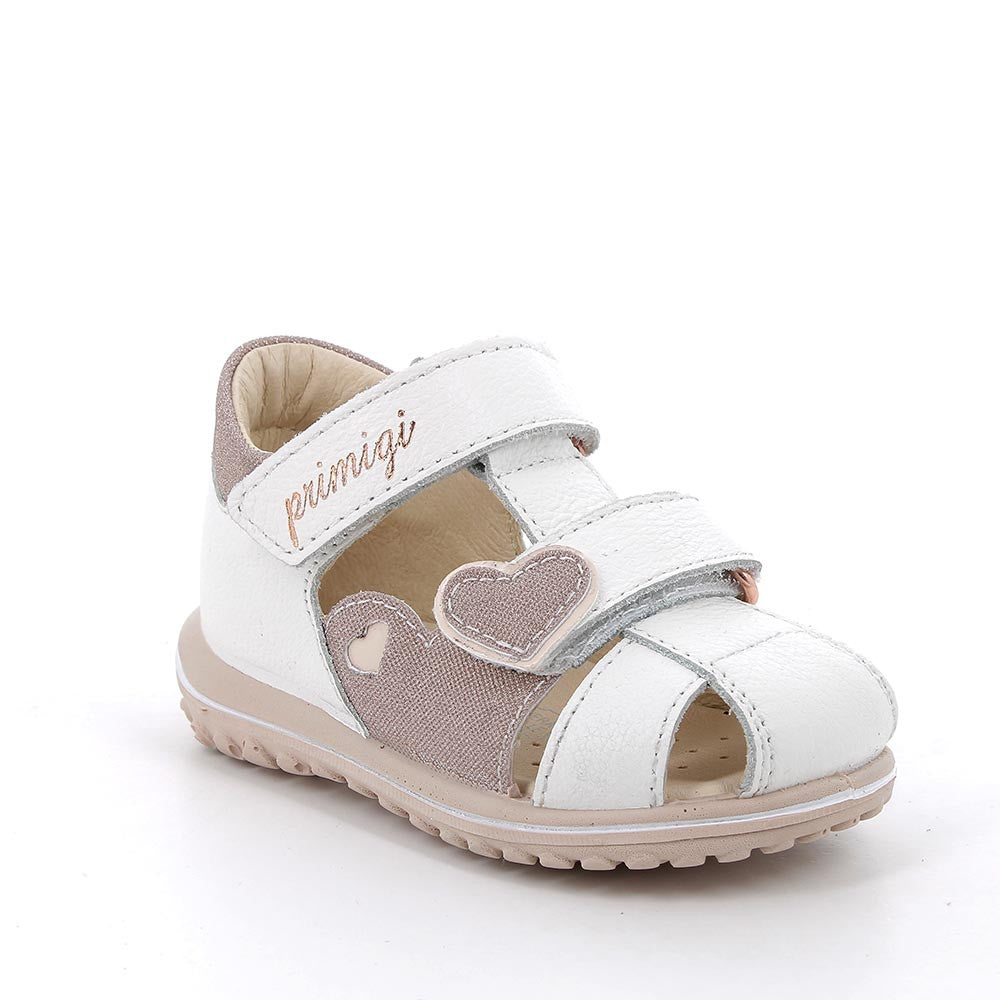 Primigi sandale fetite 18-26 White-Old Rose Fő kép