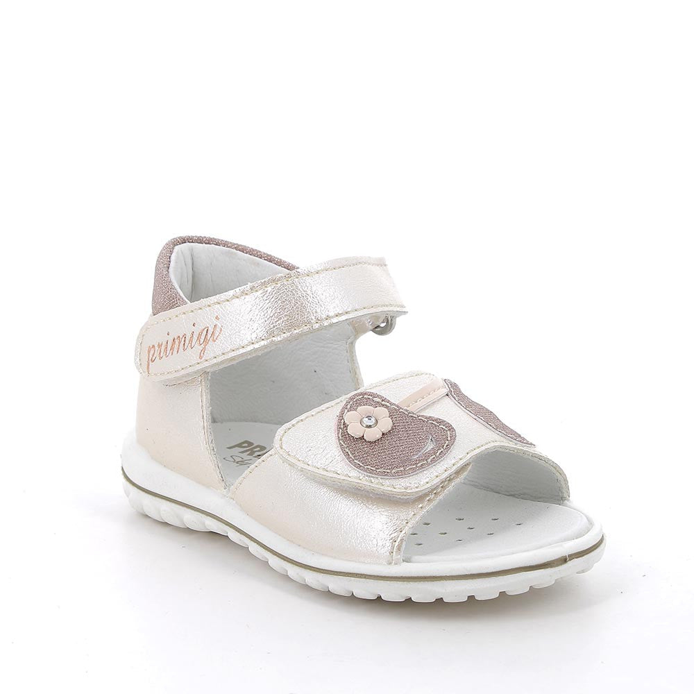 Primigi sandale fetite 19-24 Pearled Cream cu cirese Fő kép