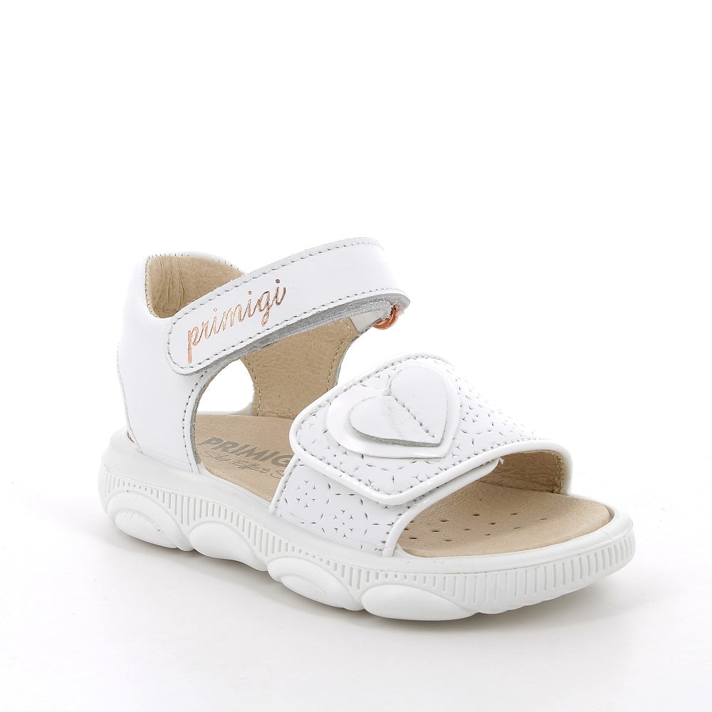 Primigi sandale fetite 20-24 White cu inimioara Fő kép
