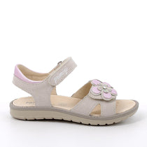 Primigi sandale fetite 31-35 Juta cu floricele