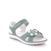 Primigi sandale fetite 31-35 Mint Green cu flori