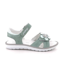 Primigi sandale fetite 31-35 Mint Green cu flori