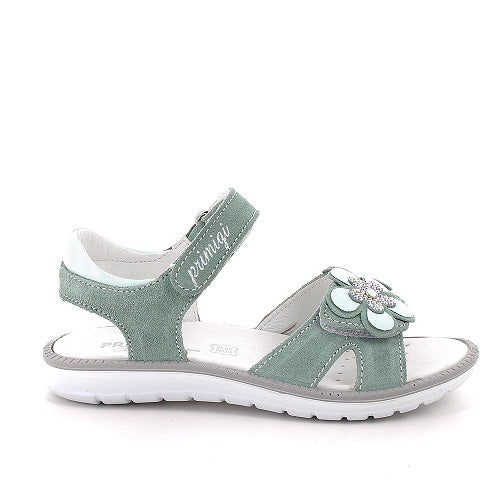 Primigi sandale fetite 36-37 Mint Green cu flori