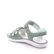 Primigi sandale fetite 36-37 Mint Green cu flori