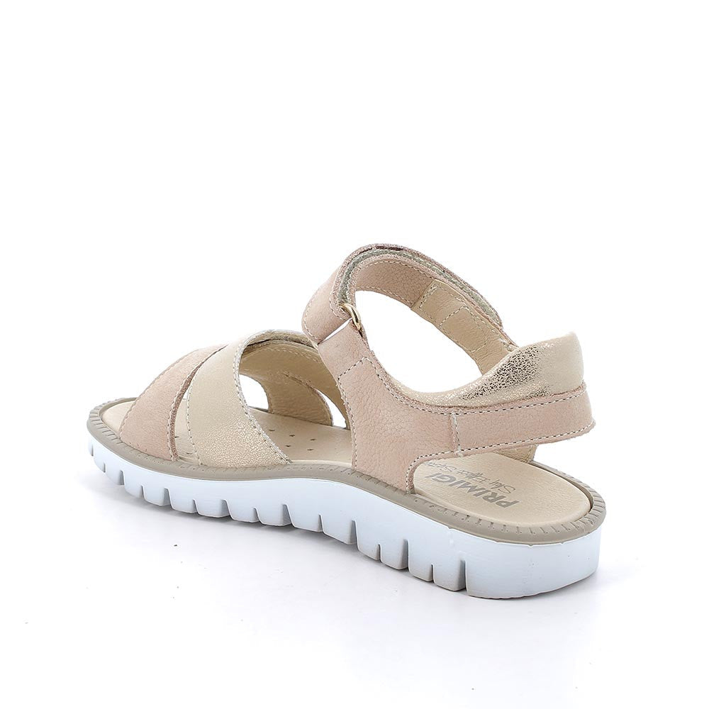 Primigi sandale fetite 31-35 Beige-Platinum