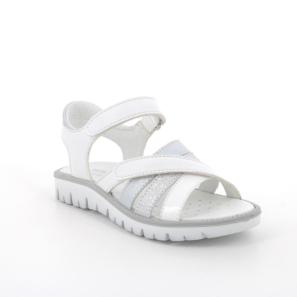 Primigi sandale fetite 31-35 White-Silver Fő kép