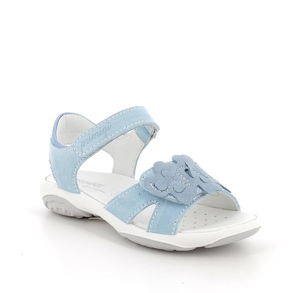 Primigi sandale fetite cu floricele 26-30 Sky BLue Fő kép