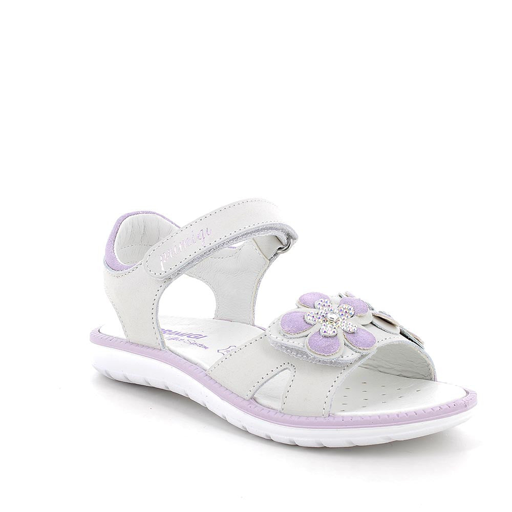 Primigi sandale fetite cu floricele 26-30 White Fő kép