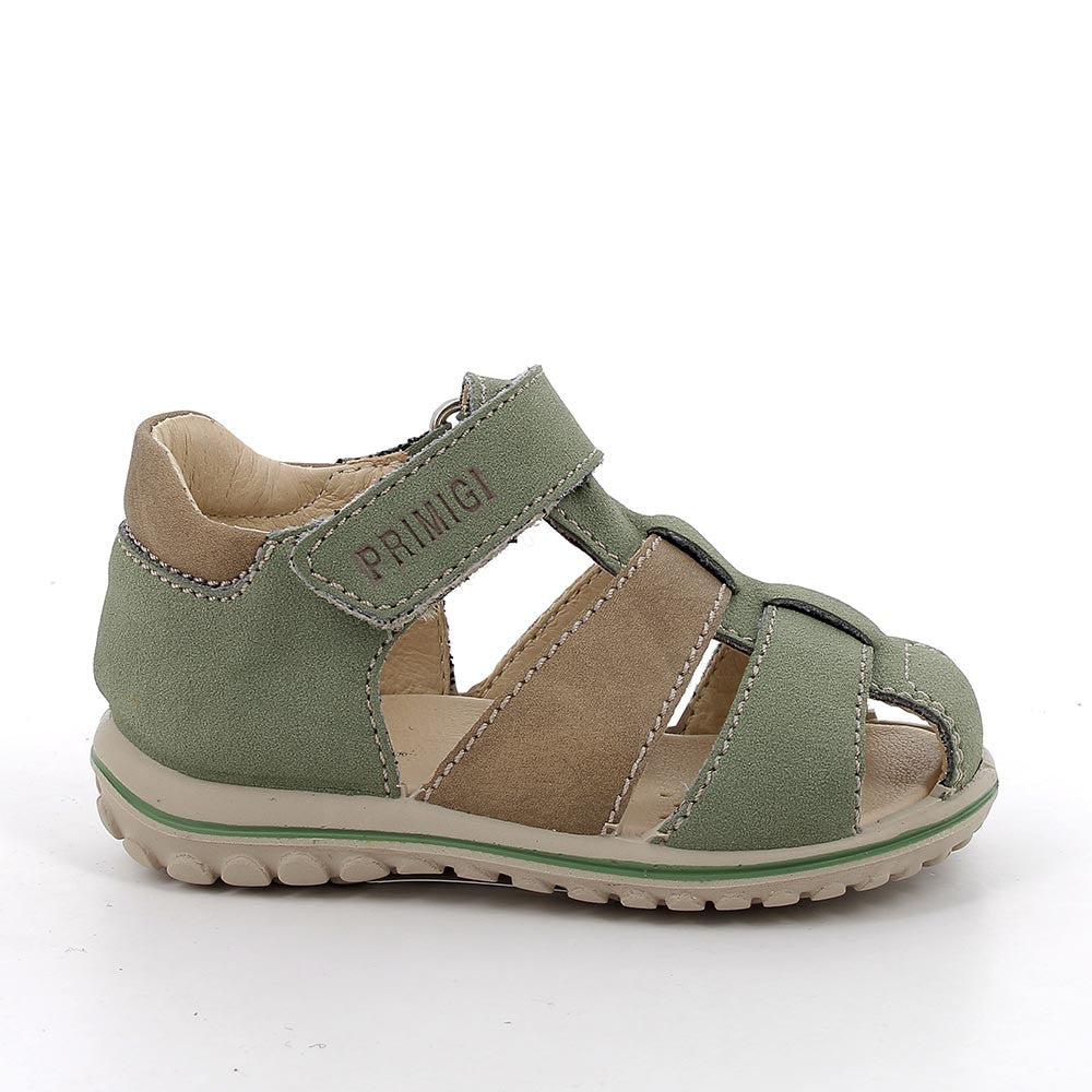 Primigi First Steps fiú szandál 18-25 zöld és barna Másodlagos kép