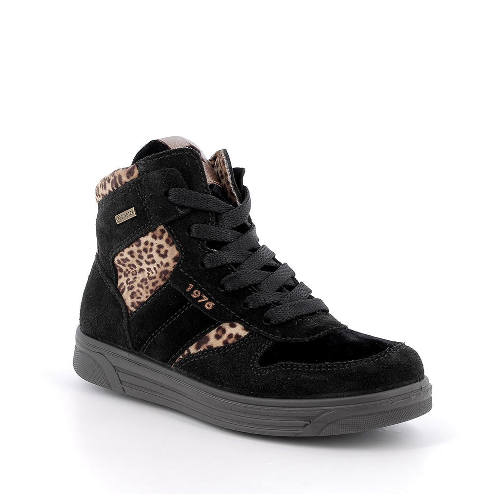 Primigi sneakers fete captusite cu fermoar GORE-TEX 27-30 Animal/Nero Fő kép