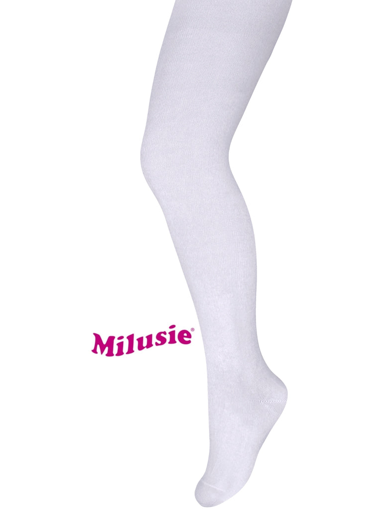Milusie ciorap cu chilot fete SYLWIA 40 DEN 2-13 ani White Fő kép