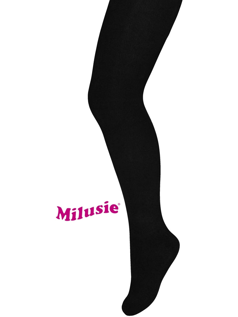 Milusie ciorap cu chilot fete SYLWIA 40 DEN 2-13 ani Black Fő kép