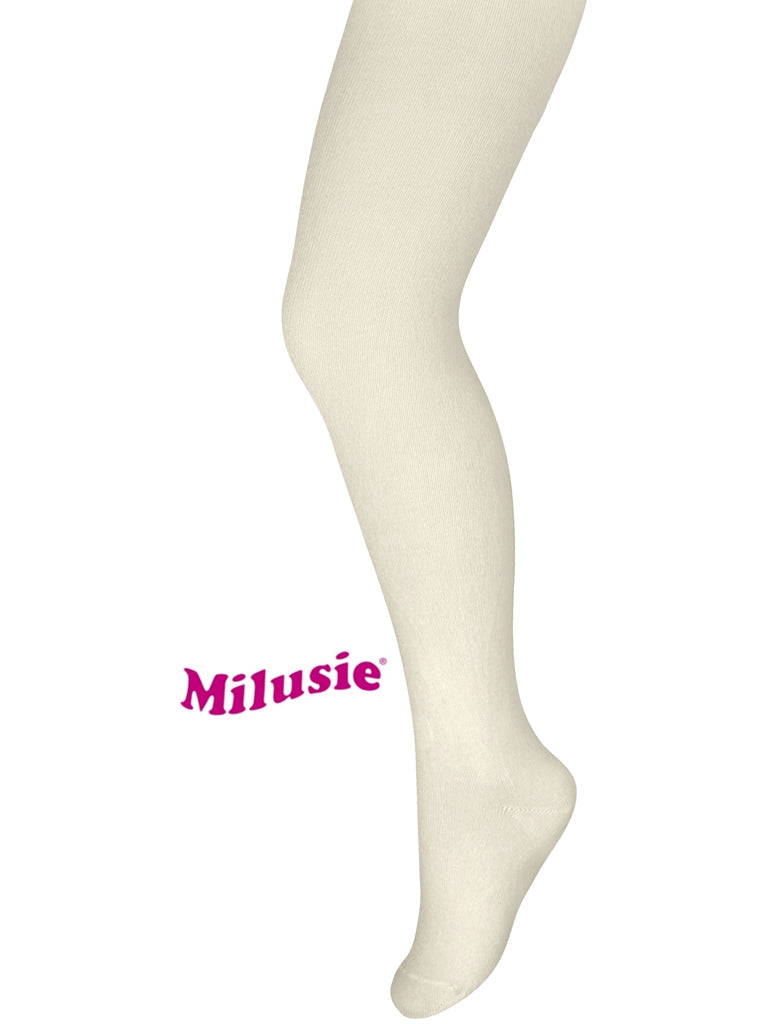 Milusie ciorap cu chilot fete SYLWIA 40 DEN 2-13 ani Cream Fő kép
