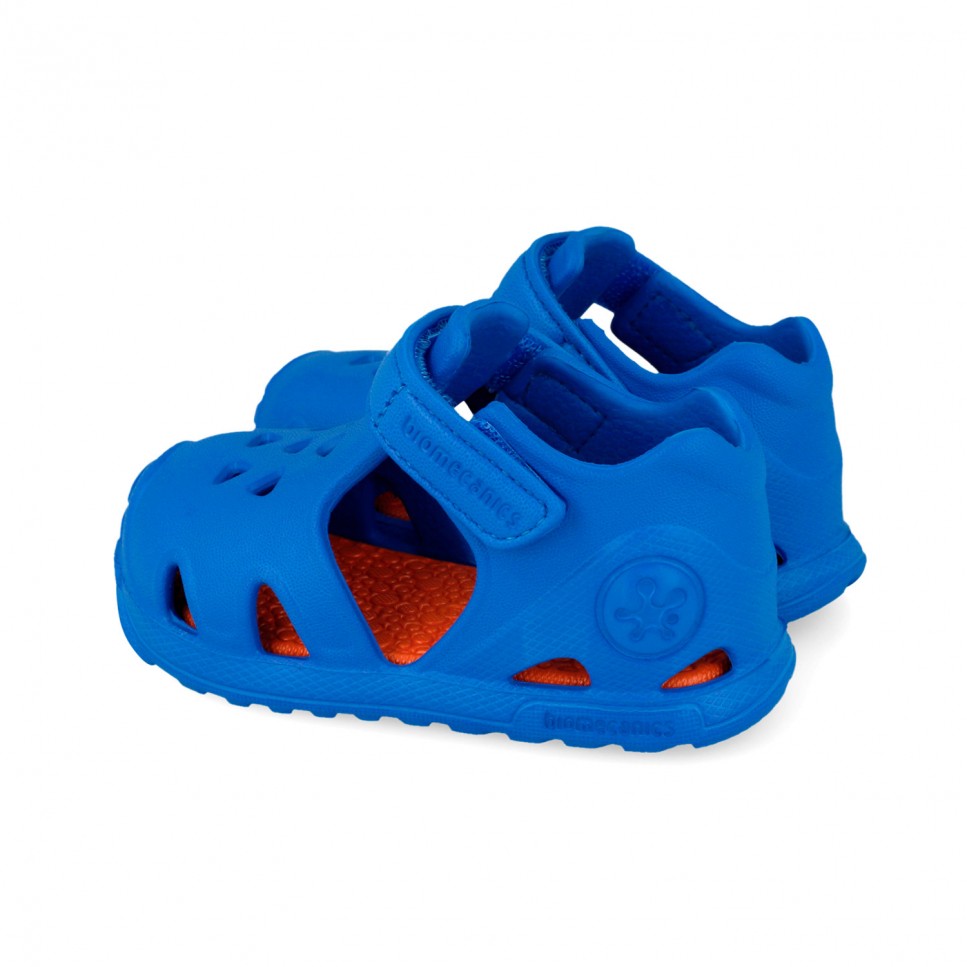 Biomecanics fiú szandálok Primii Pasi Beach&Pool 19-25 Royal Matt