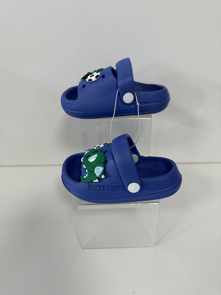 Super Cool papuci baieti 18-23 Saphire cu dino si minge Fő kép