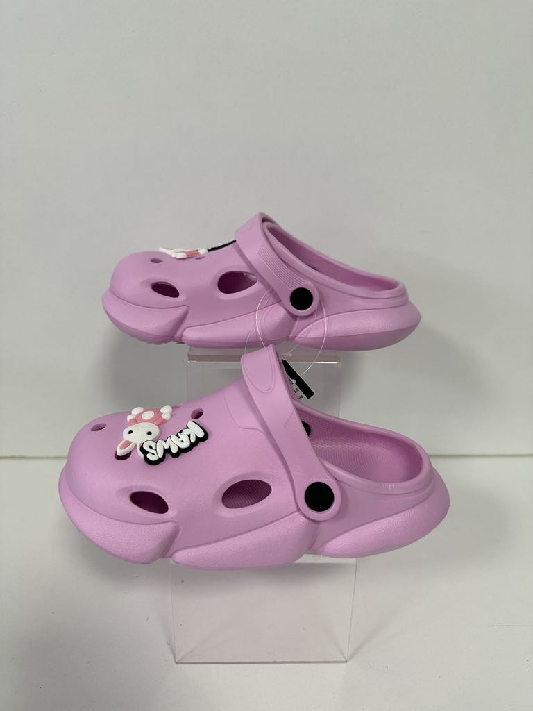 Super Cool papuci fete tip saboti 20-30, Pink cu iepuras Fő kép