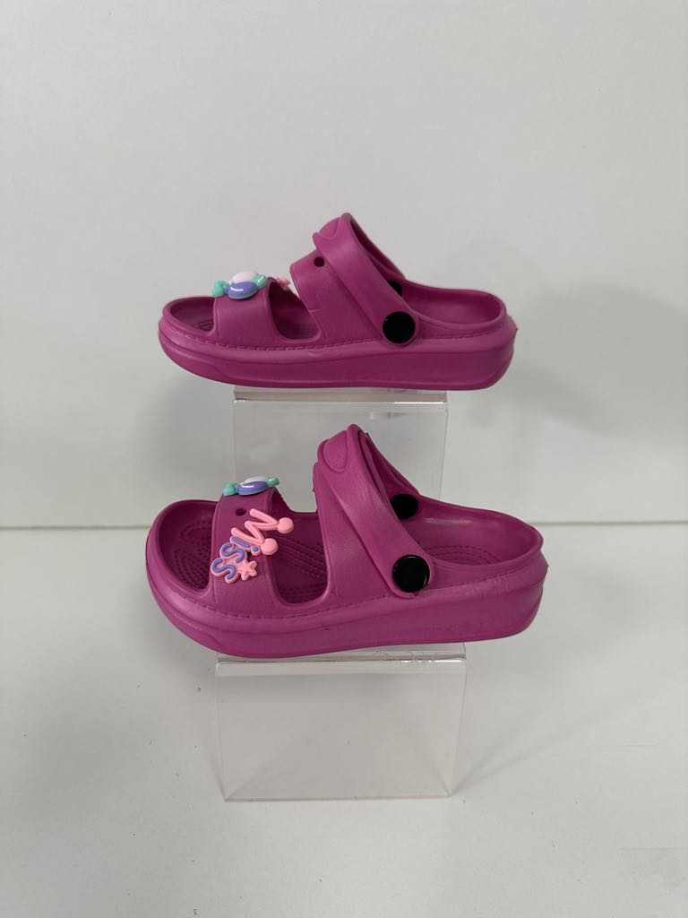 Super Cool papuci fetite 18-23, Rose Red MISS Fő kép