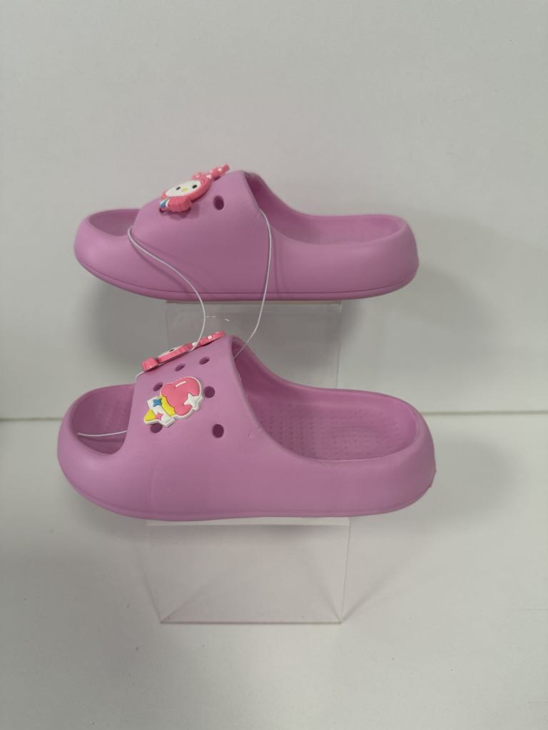 Super Cool papuci fetite 24-35, Pink cu pisica Fő kép