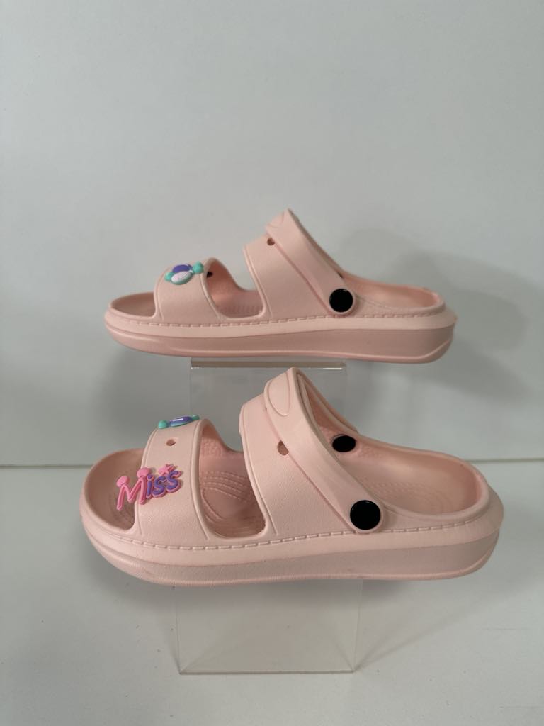 Super Cool papuci fetite 24-35, Pink MISS Fő kép